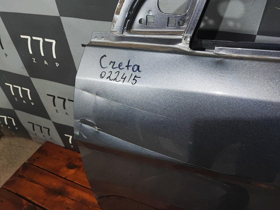 Дверь передняя левая Hyundai Creta 1 (GS) 16-21 Б/У Оригинал 76003M0000