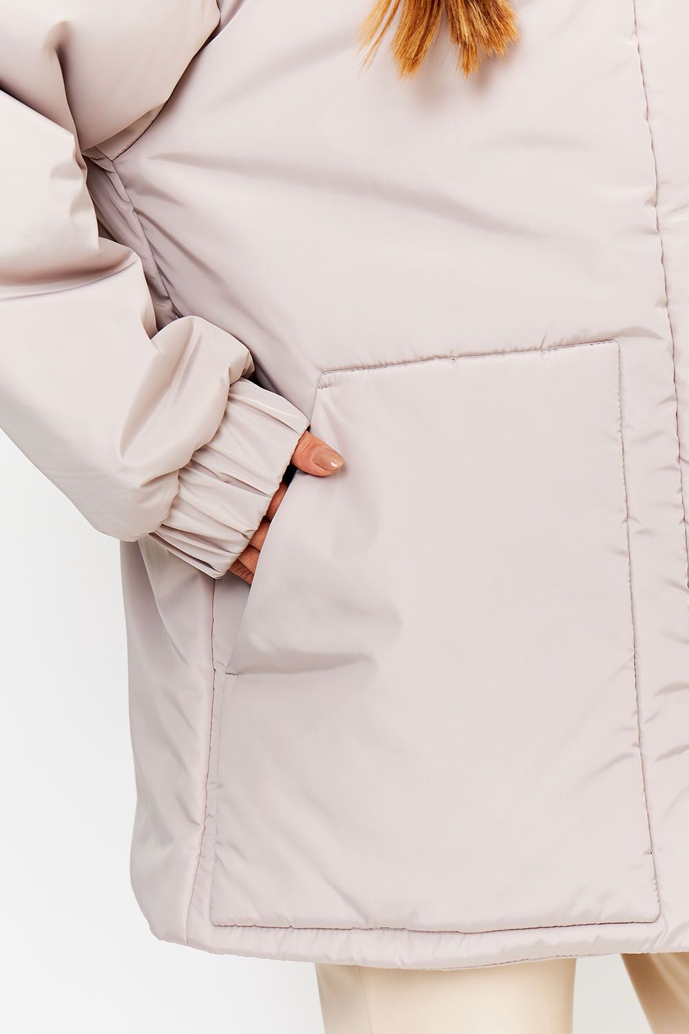 Куртка бойфренда 2.0 серого цвета