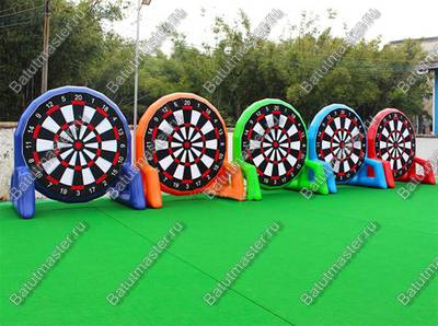 Надувной герметичный дартс «Макси» диаметр 4 м, размер 4×1,5×4 м