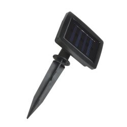 USL-S-120-PM2000 FIRE BALLS Садовая гирлянда на солнечной батарее Огненные шары. 80 светодиодов. Эффект пламени. 1xАА Ni-Mh аккумулятор в-к. IP44. TM Uniel