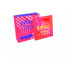 Презервативы Expert Ribbed&Studded 3 шт