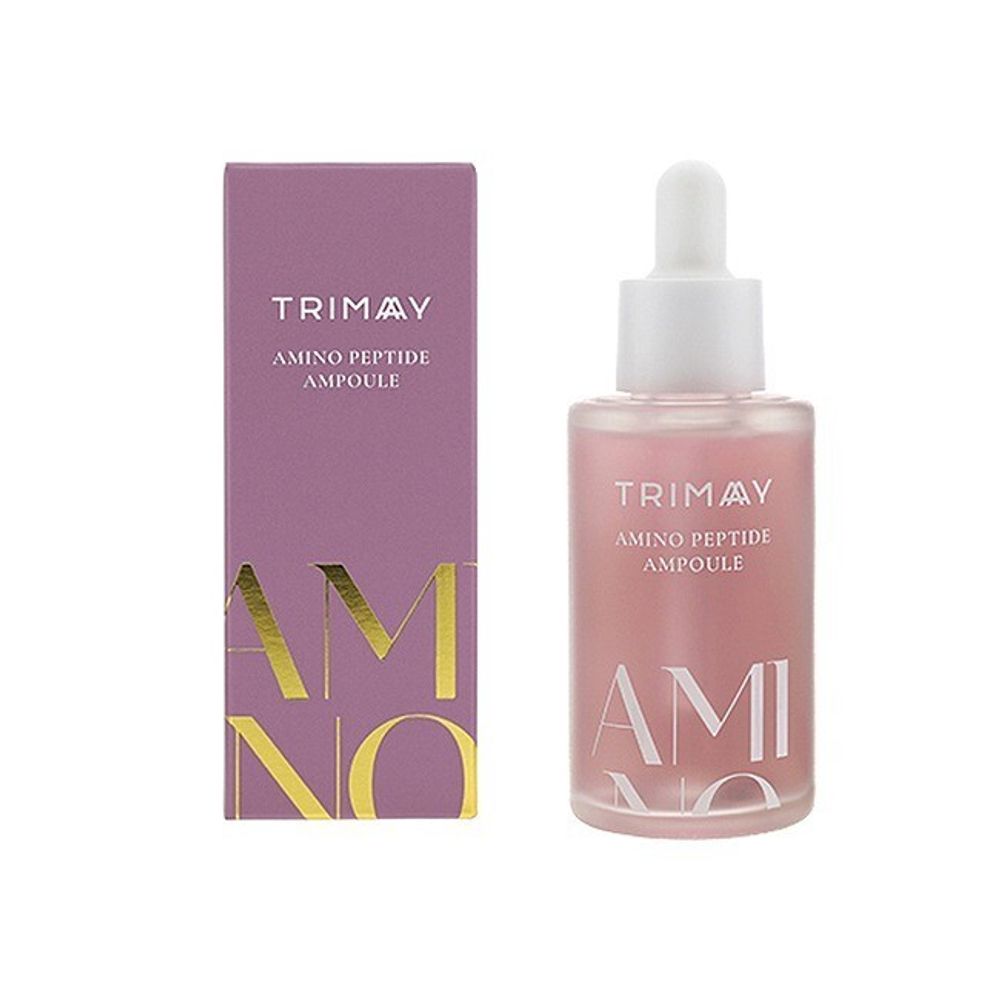 Trimay Amino Peptide Ampoule концентрированная омолаживающая сыворотка с аминокислотами, пептидами и экстрактом баклажана