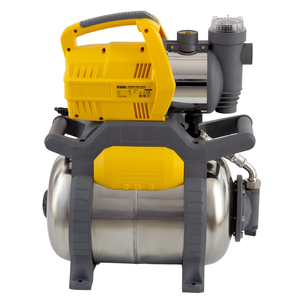 Насосная станция Denzel PSХ950X 950Вт 3300л/час центробежный (97214)