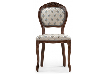 Стул деревянный Woodville Джованни коричневый, ножки орех