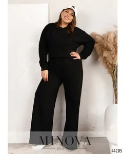 Костюм 4139Б-чёрный Minova