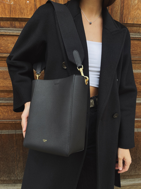 Celine Sangle Bucket