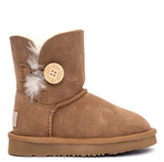 UGG Kids Bailey Button II Chestnut