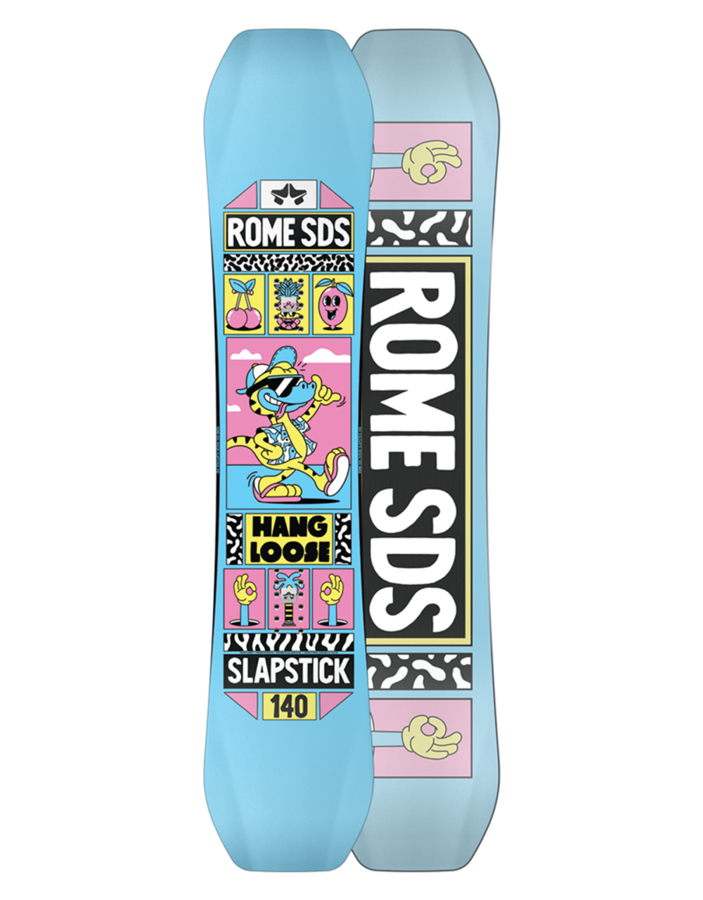 Сноуборд Rome Slapstick
