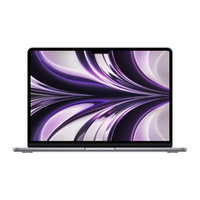 Apple MacBook Air 13" 2022 (MLXW3) M2 (8 CPU/8 GPU)/8 Гб/256 Гб/Space Gray (Графитовый) Ноутбук