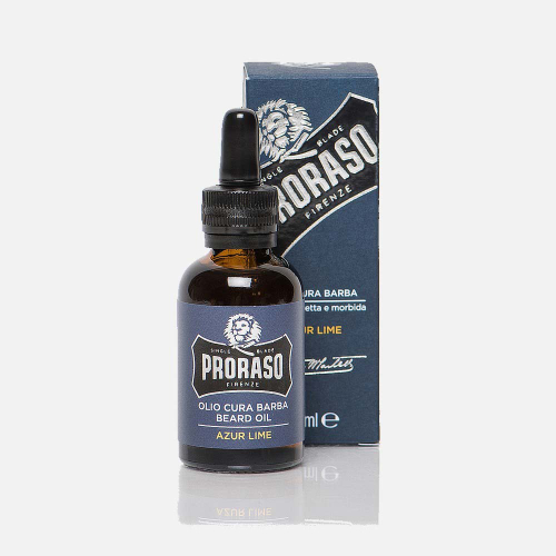 Proraso Масло для бороды Azur lime, 30 мл