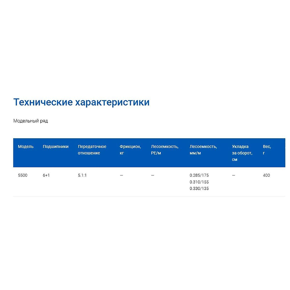 Катушка для фидера безынерционная Nautilus Forward Feeder 5500