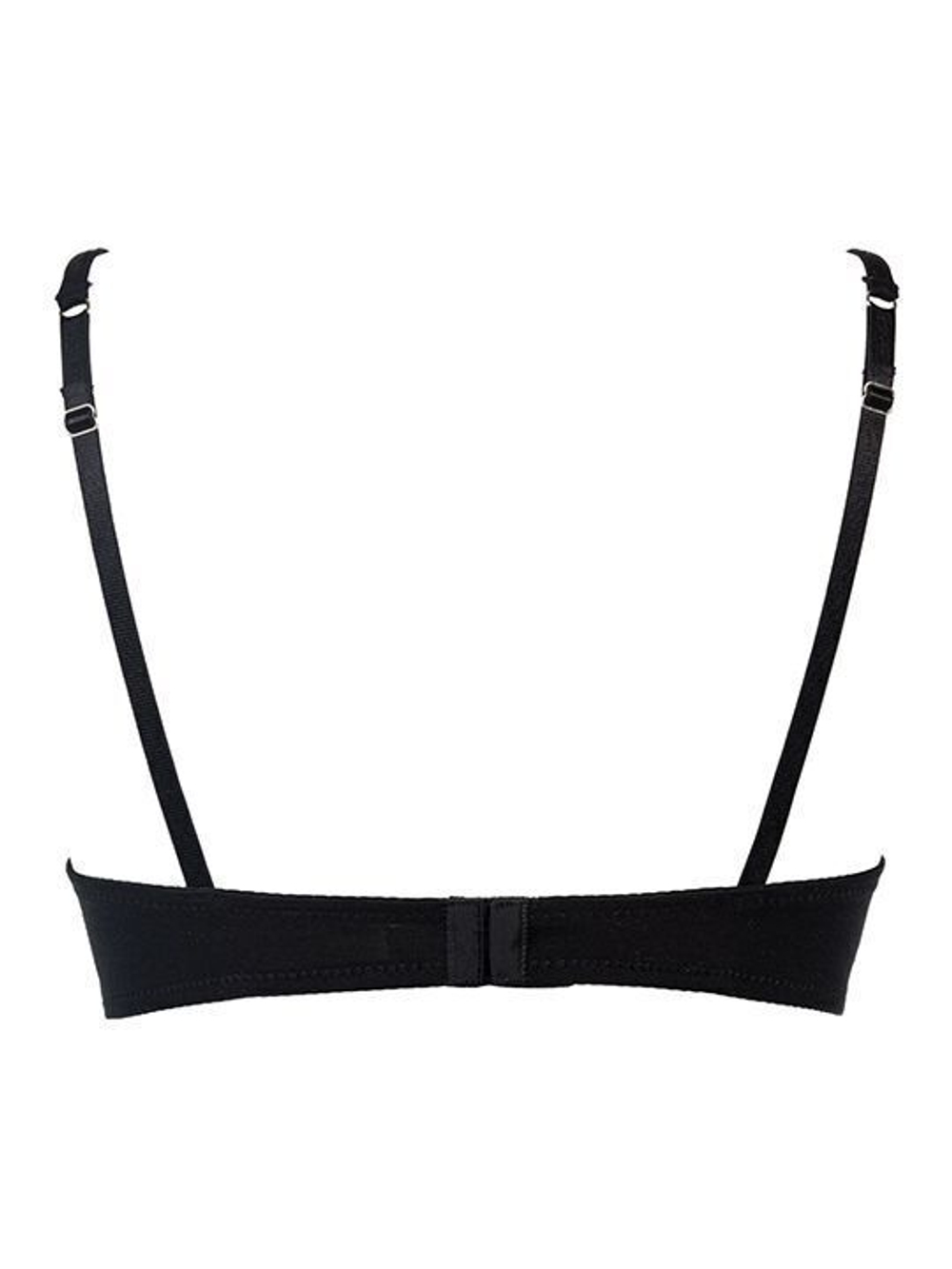 Бюстгальтер пуш-ап с градуированной чашкой из хлопковой ткани (Размер: 4B) (Цвет: серый меланж)