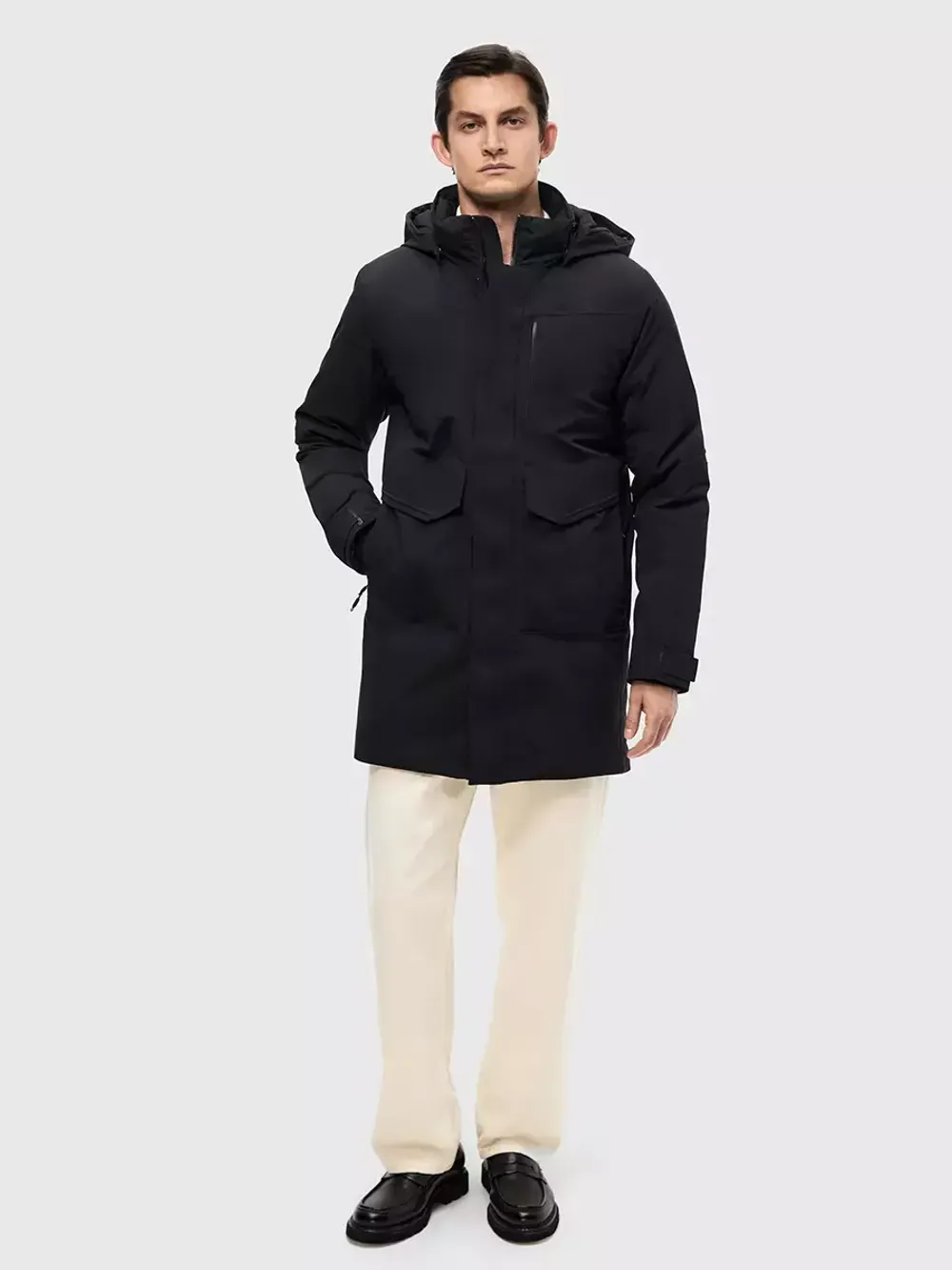 Парка мужская TIGIL NORPPA чёрный