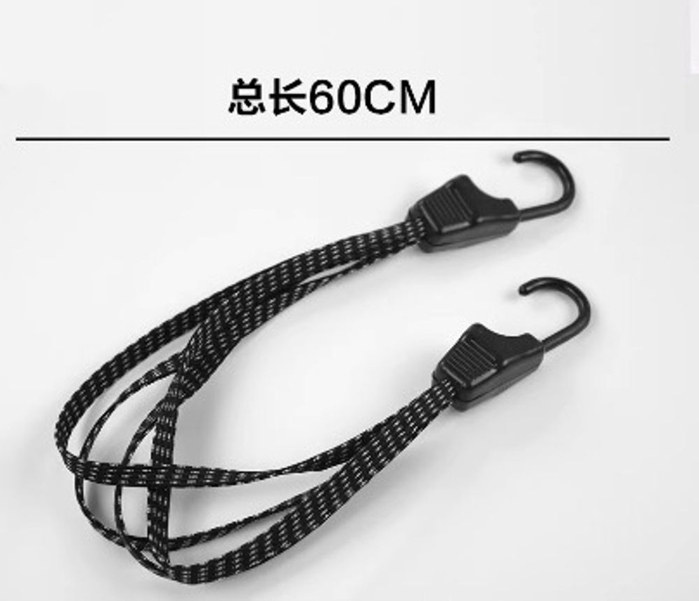 резинка крючок 60см