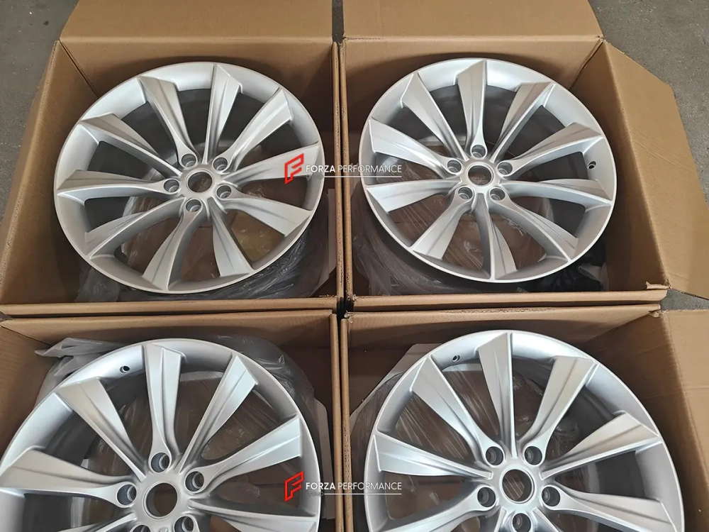 КОВАНЫЕ ДИСКИ ДЛЯ TESLA MODEL S 2017 ТЕСЛА