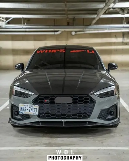 Карбоновый капот для AUDI RS5 & S5 & A5 S-LINE & A5 B9 B9.5 2017-2025+ Ауди обвес