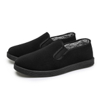 SHUSHUJIA Insulated Shoes Men"s Black