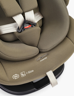 Автокресло Happy baby Reex 0-36 кг dark olive