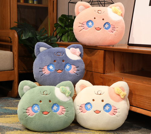 Мягкая игрушка-муфта "Cat", 30х35 см