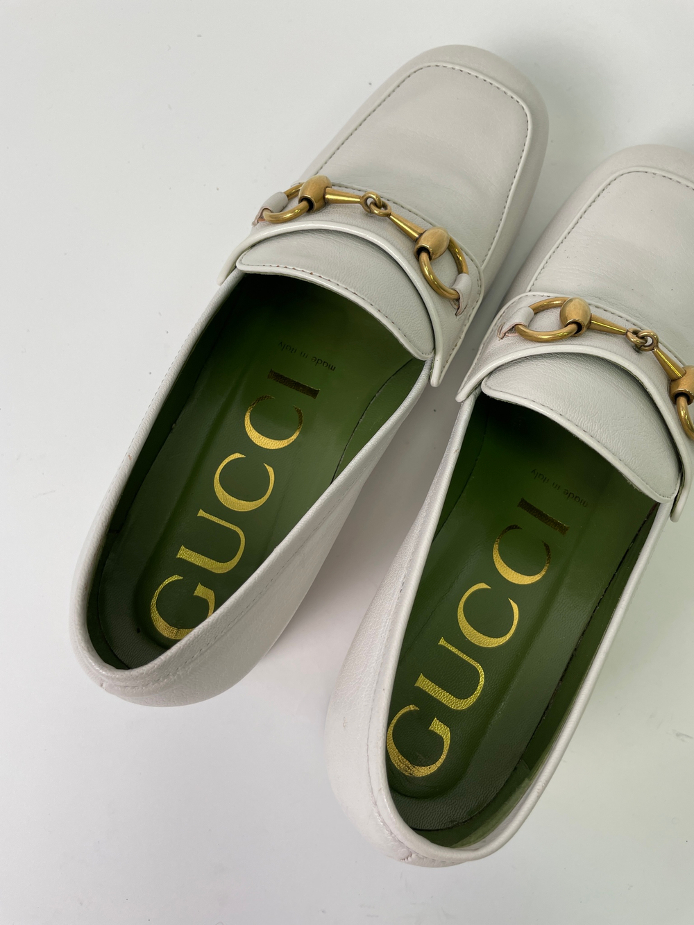 Лоферы Gucci