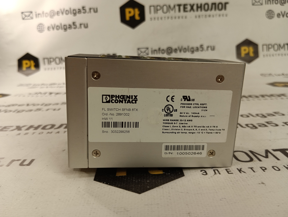 Phoenix Contact FL SWITCH SFNB 8TX с хранения