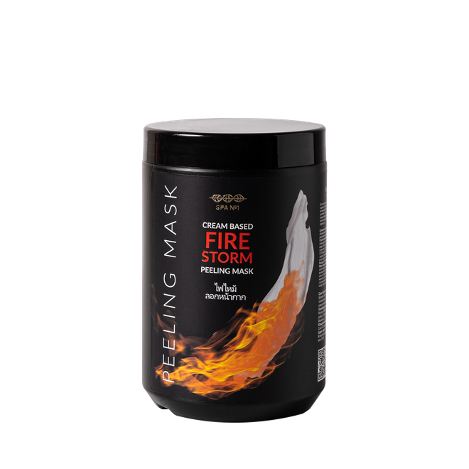 Пилинг-маска Огненный Шторм на кремовой основе SPA№1 1000 мл