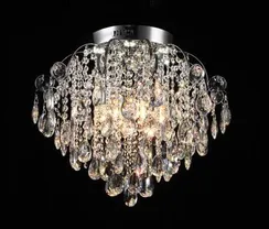 1524/6+6 CR (1) Люстра (RL)