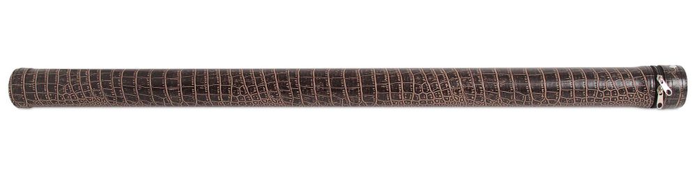 Тубус Mosin Custom Alligator 1x1 коричневый