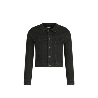 куртка Karl Lagerfeld Kids - черный(Z16127)