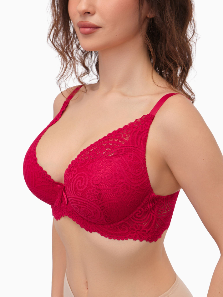 Бюстгальтер OIRO Alice с формованными чашками и двойным Push-Up