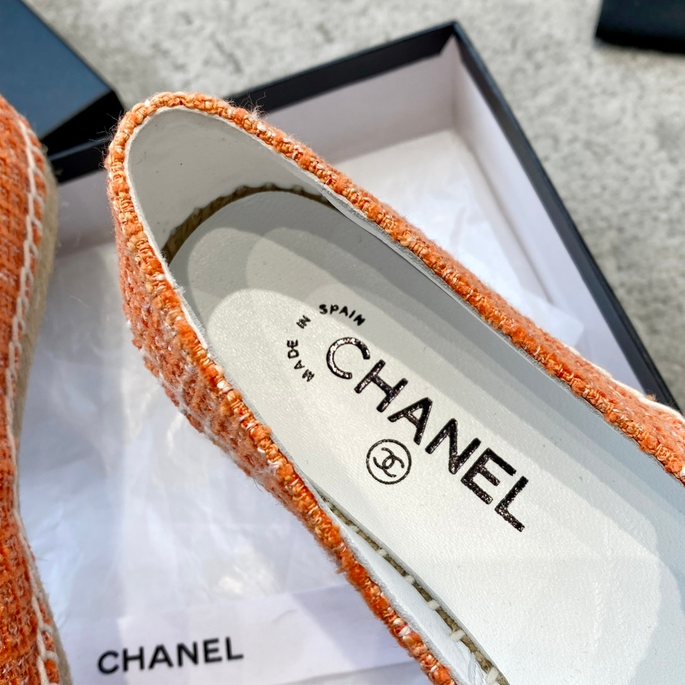 Chanel Espadrilles
