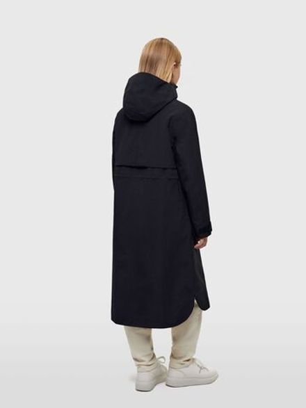 Плащ для девушки Kinerma чёрный