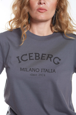 ФУТБОЛКА ПРЯМОГО КРОЯ ИЗ ХЛОПКОВОГО ТРИКОТАЖА