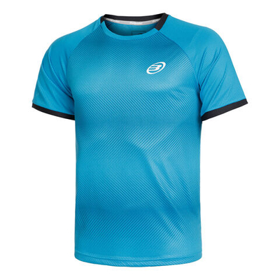 Мужское теннисное поло Bullpadel Actua T-Shirt Men - Blue