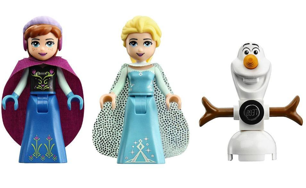 LEGO Disney Princess: Ледяной замок Эльзы 41062 — Elsa's Sparkling Ice Castle — Лего Принцессы Диснея