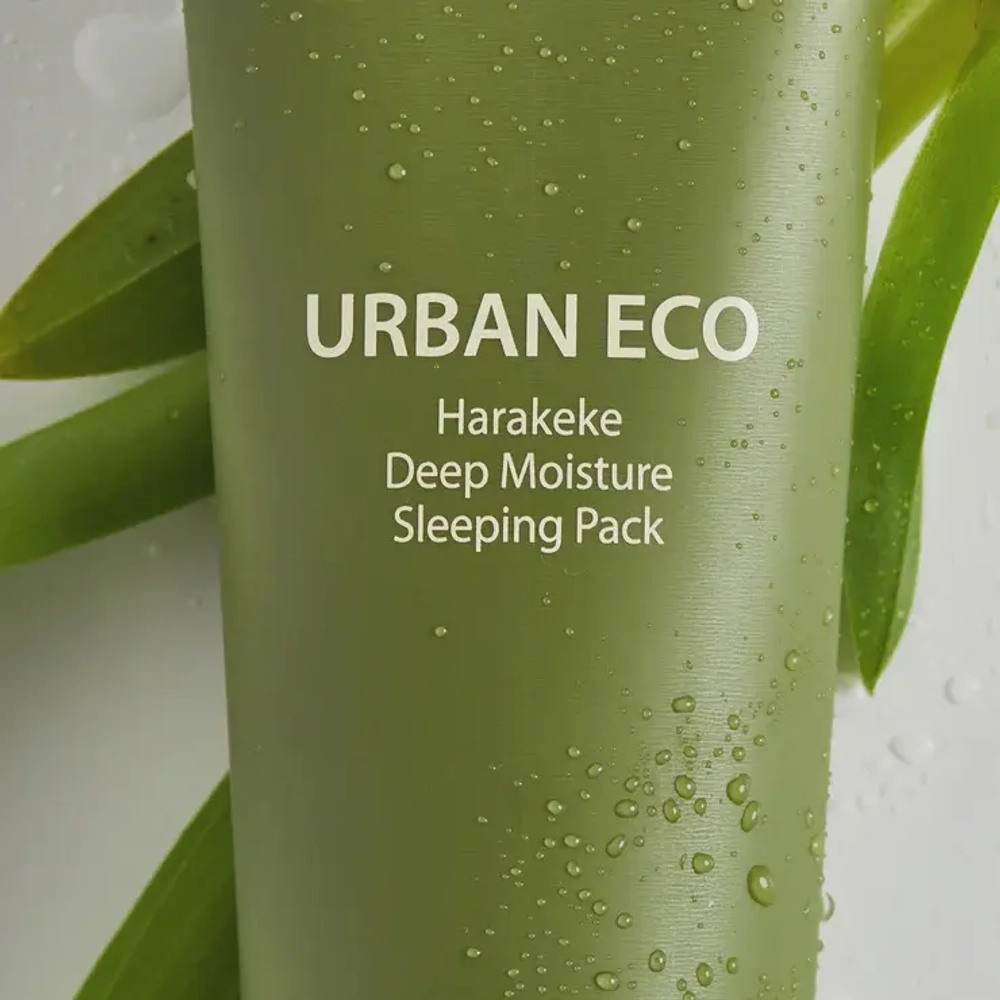 Urban Eco Harakeke Deep Moisture Sleeping Pack