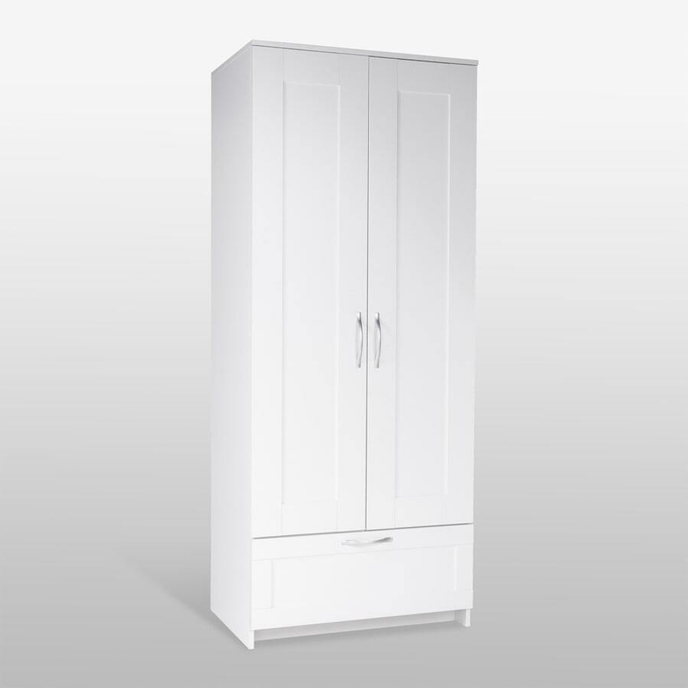 Сириус Шкаф комбинированный 2 двери и 1 ящик