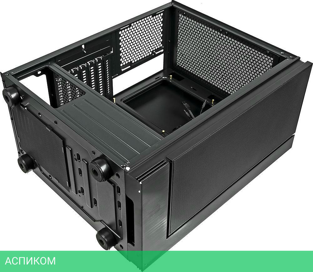 Корпус Formula V Line без БП черный (F-33RGB)