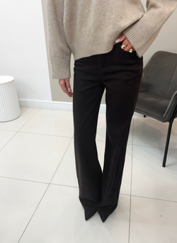 Джинсы Straight fit Brown