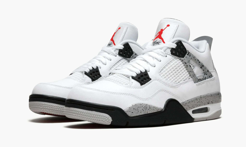 Air Jordan 4 Retro OG "White Cement"