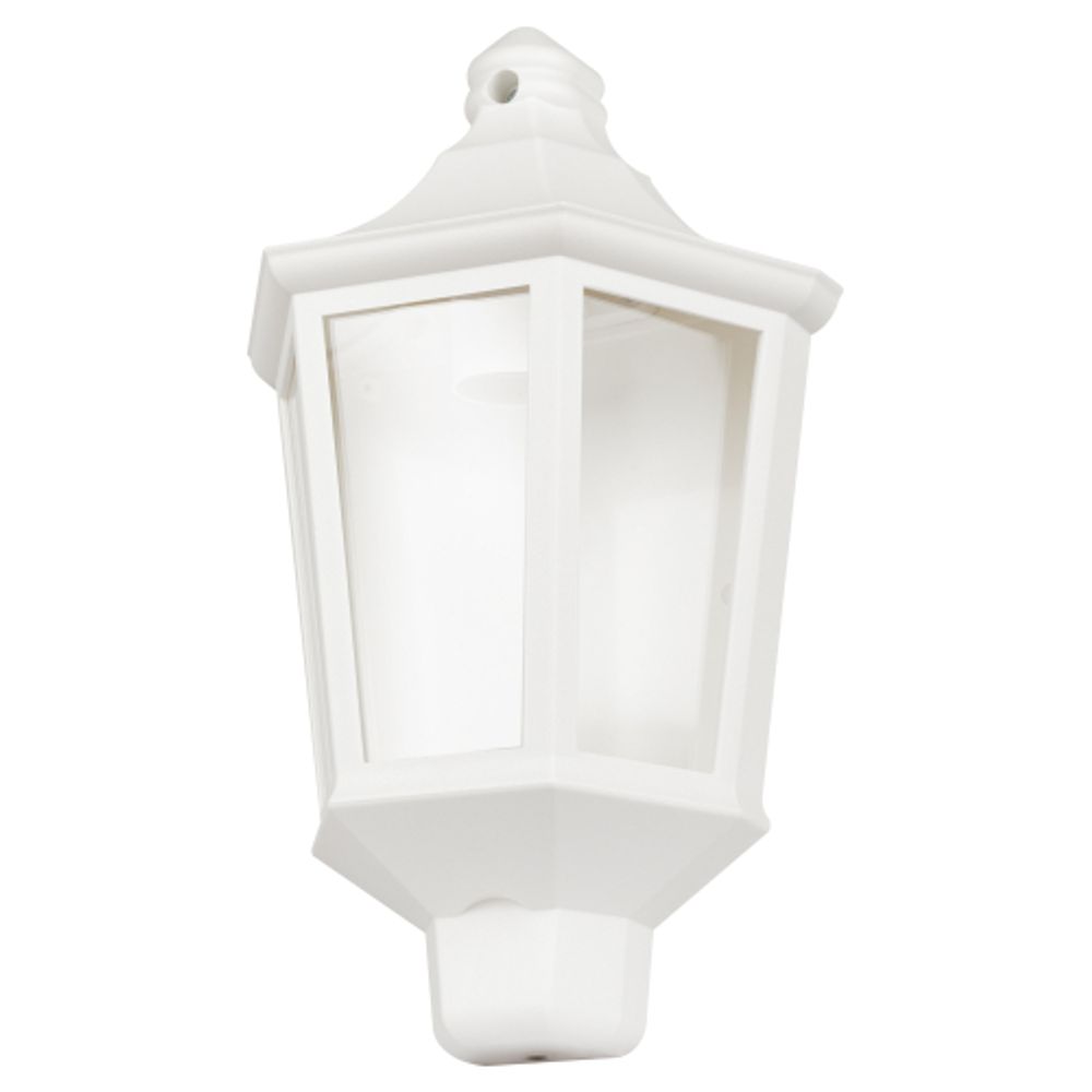 Садово-парковый светильник ЭРА «Ника» НБУ 06-60-003 60Вт белый прозрачный