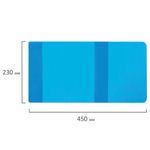 Обложки ПВХ для учебника ПИФАГОР, комплект 10 шт., универсальные, цветные, плотные, 100 мкм, 230х450 мм, 227486