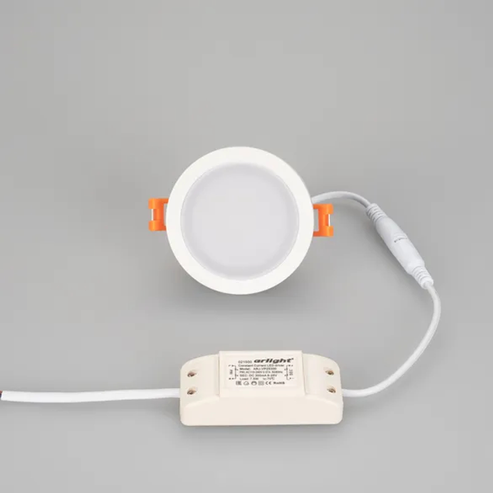 Светодиодная панель LTD-85SOL-5W Day White (Arlight, IP44 Пластик, 3 года) 017989