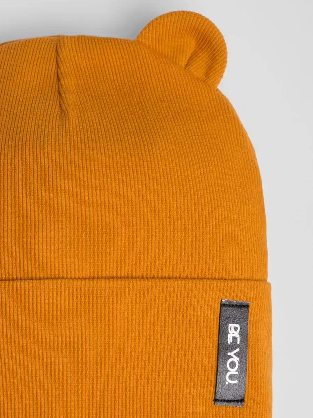 Шапка со снудом для мальчика осенняя