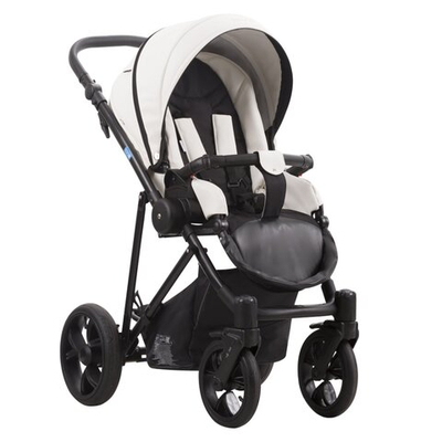 Коляска 2в1 Aroteam Belino Prima/Белый