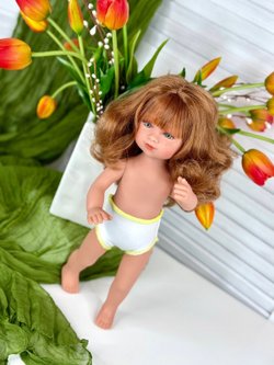 Кукла D Nenes виниловая 34см Celia без одежды (022325W)