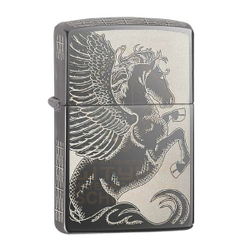 Зажигалка Zippo 28802 Классическая, Black Ice