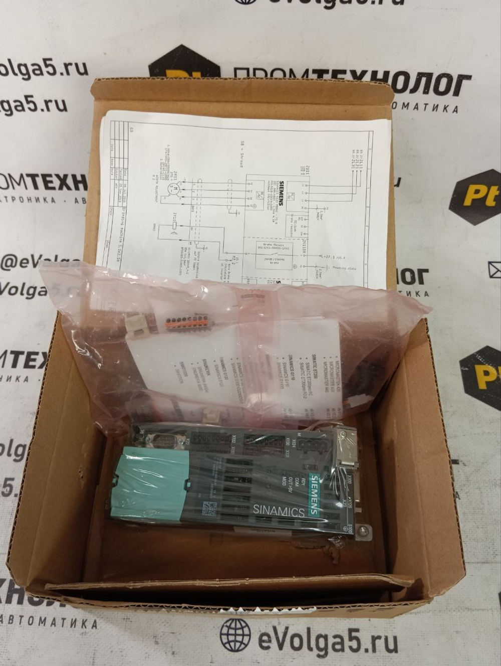 Siemens 6SL3040-0JA00-0AA0 новое