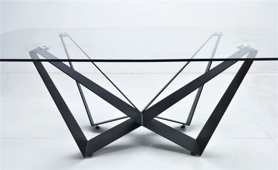 Стол обеденный Scorpio Glass B4801