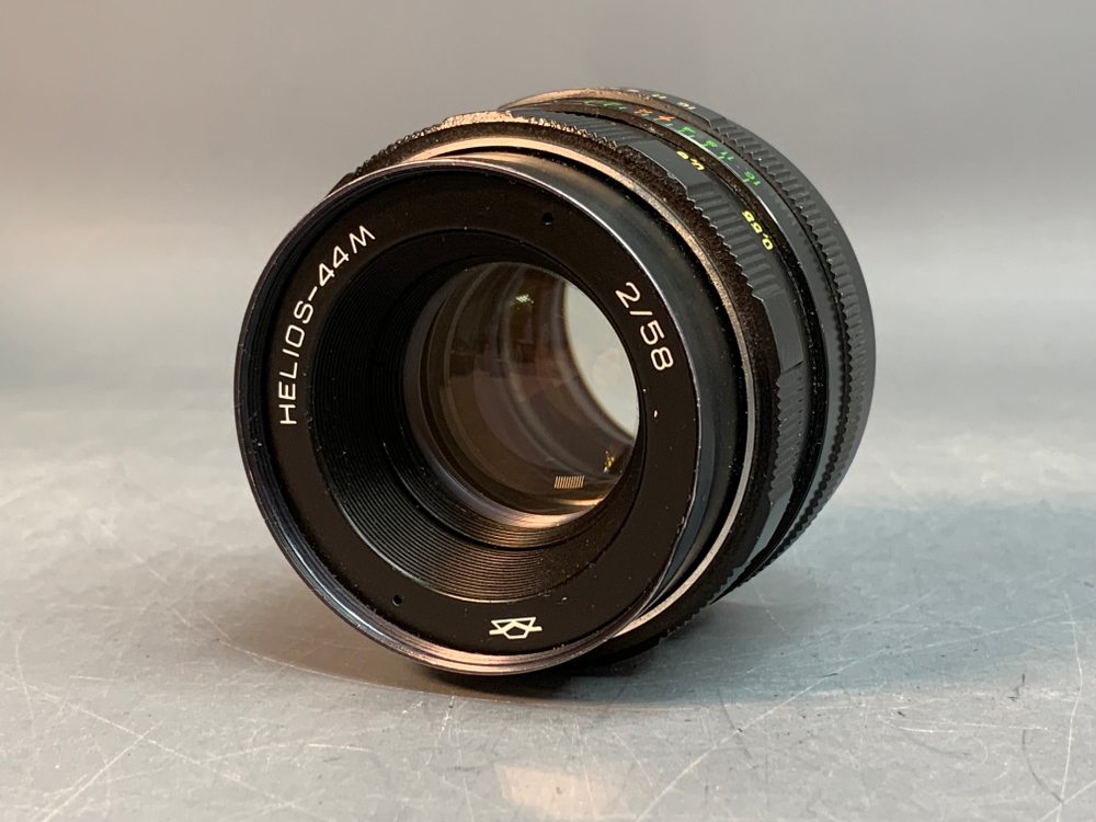 Helios-44M замято кольцо для светофильтров